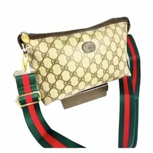 Gucci vintage crossbody clutch Bag